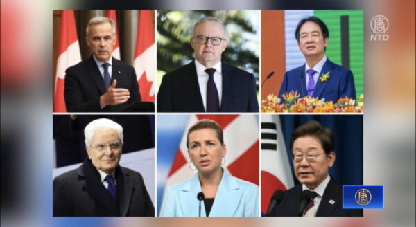 神韻公演の妨害狙いか　中共が6か国首脳に脅迫メール