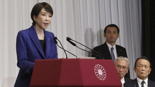 高市氏　自衛隊明記へ 　中共は「軍国主義」と批判し宣伝強化