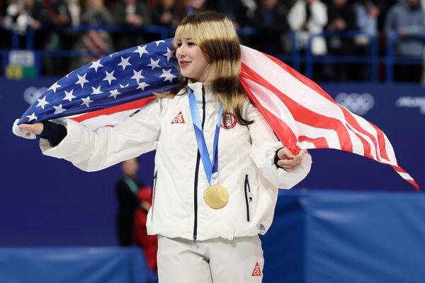 アリサ・リュウ選手の父　天安門事件後に亡命　本土ネットで検閲