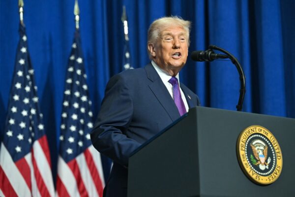 トランプ大統領　国連資金提供・強化表明　平和委員会で「再生」宣言