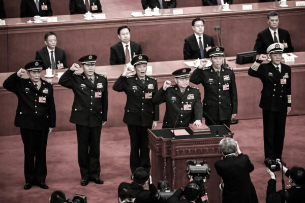 中共第21回全国代表大会を前に内紛が激化　軍の最高指導部がほぼ壊滅