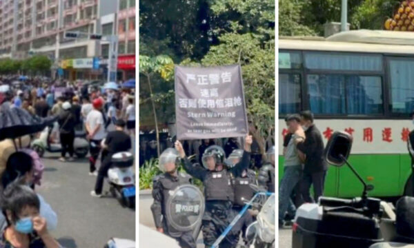 中国で抗議止まらず　火葬場問題で再衝突＝広東