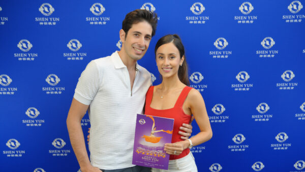 豪シドニー神韻公演　歌手夫妻が神韻を称賛　「神聖なるものの降臨を目の当たりにした」