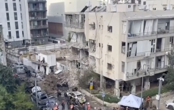 イランがミサイルでイスラエルを攻撃　イスラエル軍「イランは1日平均10発のミサイルを発射」