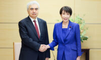 史上最大規模の協調放出で連携　高市総理と国際エネルギー機関ビロル事務局長が会談