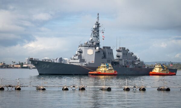 海自イージス艦「ちょうかい」　トマホーク発射能力を獲得　米で改修・訓練完了
