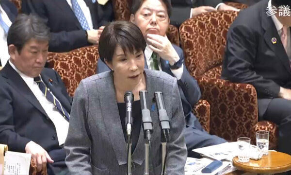 高市首相「驚いた反応だった」オートペン写真見た際　バイデン氏への嘲笑を否定