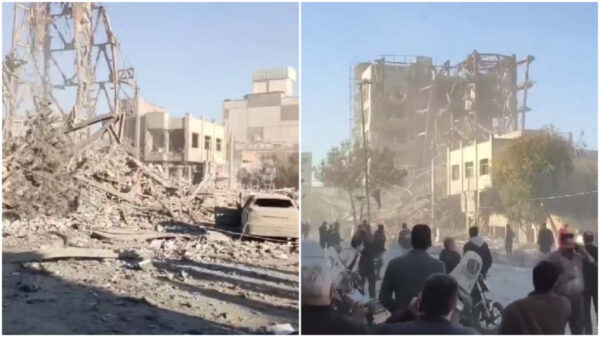 イラン最高指導者選出の会議中にミサイル着弾