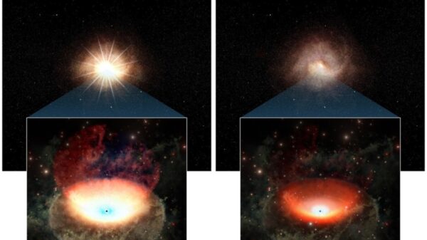 宇宙で激変が起きている？　遠方の銀河が20年で20倍も減光
