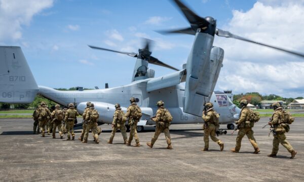 米フィリピン 大型軍事演習「バリカタン」始動　日本は初めて実戦部隊要員を派遣