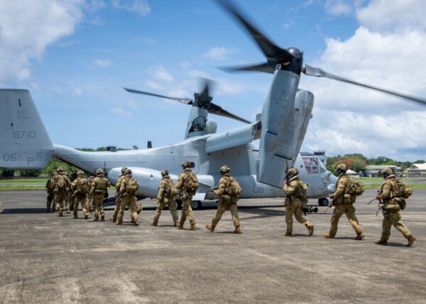 米比年次大型軍事演習「バリカタン」始動　日本は初めて実戦部隊要員を派遣