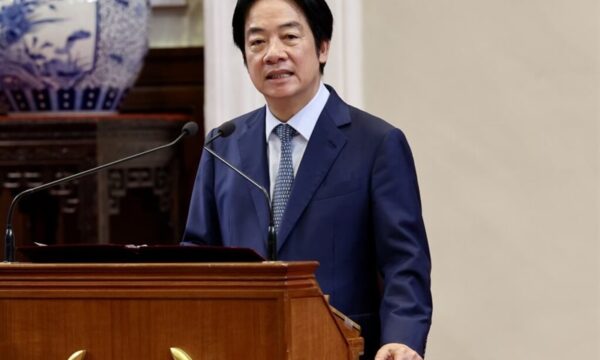 頼台湾総統のエスワティニ訪問見合わせ　中国共産党の圧力で経由国が飛行許可取り消し