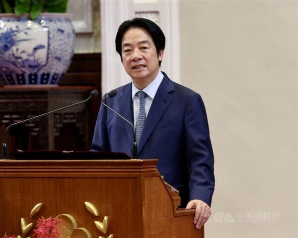 頼台湾総統のエスワティニ訪問見合わせ　中国共産党の圧力で経由国が飛行許可取り消し