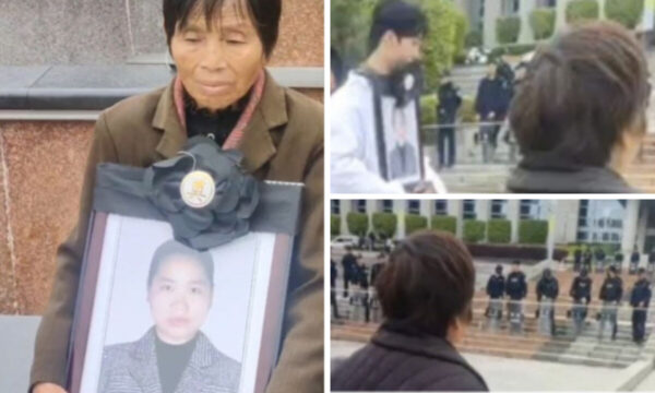 中国 陳情女性が失踪後に死亡 警察は立件せず