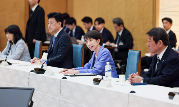高市首相「総合的な国力を強化」　安保3文書改定へ有識者会議