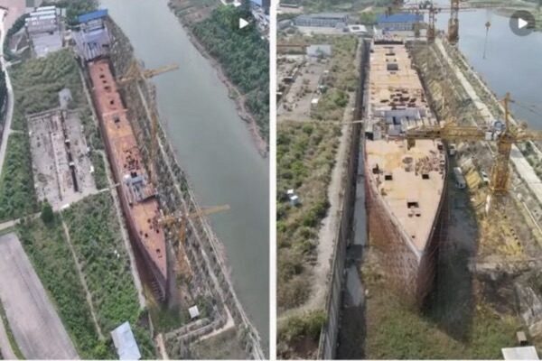 中国タイタニック計画破綻か 総額2千億円が放置状態