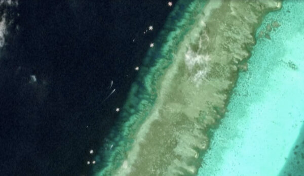 中国　スカボロー礁入口を封鎖　南シナ海情勢が再び緊迫化