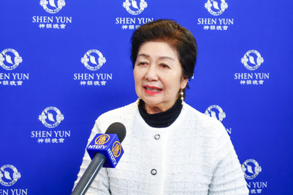 「完璧」「本当に美しい」　日本舞踊の師範と弟子が神韻を称賛