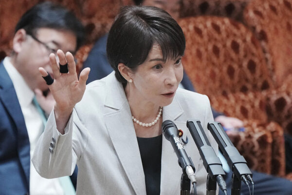 高市首相　令和8年度予算成立を報告　「強い経済」と「国民の安心」へ決意