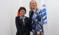 日本とUNHCR　世界的な難民問題解決に向けた政策協議を開催
