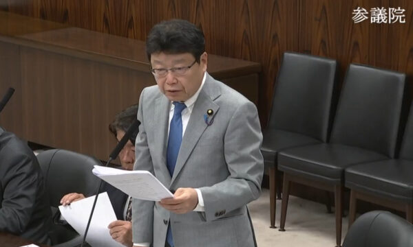 「政治家の帰化歴は投票の重要な判断材料」北村参院議員　告示対象外の現状を問題視