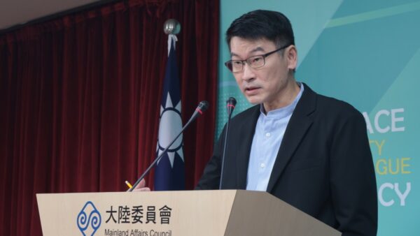 鄭麗文氏訪中の現場で男性排除　台湾大陸委員会「中共統治の実態示す」