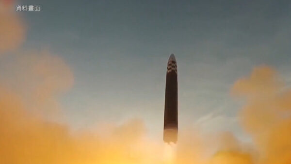 北朝鮮がミサイル発射　日韓が非難　中共外相9日訪朝