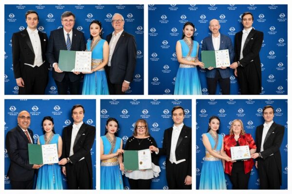 神韻公演にカナダ保守党議員らが歓迎の意　「何度も鑑賞している」　顕彰状も贈呈