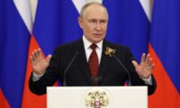 ロシア　キエフへの追加攻撃を警告　外国人に退避呼びかけ