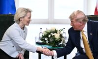 トランプ大統領とフォン・デア・ライエン委員長　「イランの核保有は認めない」で合意