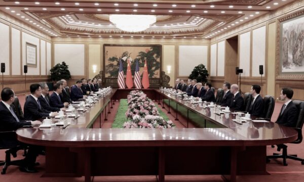 トランプ大統領　北京で習近平と重要首脳会談　貿易戦争・イラン・人権・台湾が主要議題
