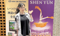 元宝塚歌劇団・高嶺ふぶきさんが神韻を鑑賞　「全ての演者が仙女のようだ」