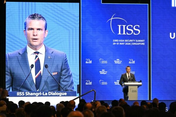 「覇権による印太平洋支配を許さない」　米国防長官が演説　同盟国に国防費GDP比3.5%求める