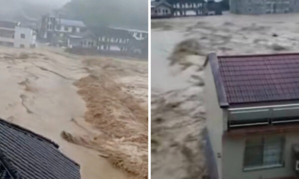 「勝手に救助するな」 洪水被災地へ向かった民間救援隊に撤収命令＝中国