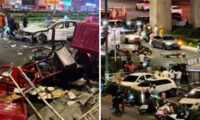 また車が人混みに突入　当局は「事故」ネットでは「社会報復」疑う声