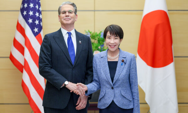 ベッセント米財務長官訪日　高市首相・閣僚と対中政策すり合わせ