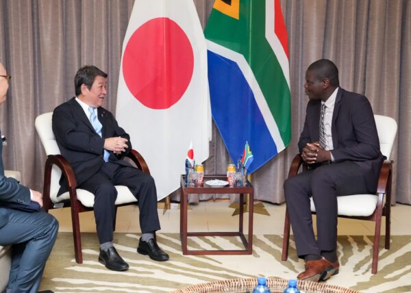 日本と南アフリカ共和国の外相会談　重要性を増す両国関係とFOIPの推進