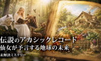 18：00 プレミア公開 |伝説のアカシックレコード 仙女が予言する地球の未来【未解決ミステリー】