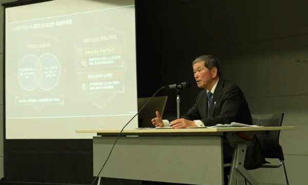 日本の情報力は「欠陥商品」？　元防衛省情報本部長が語る「日本版CIA」創設と国家の生存戦略