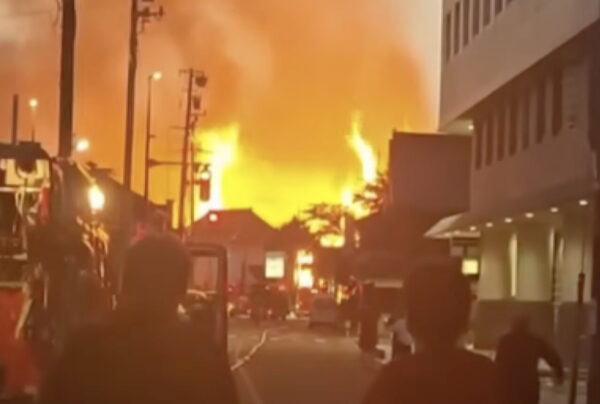 富山の古刹で夜間に火災で本堂は全焼　相次ぐ文化遺産焼失