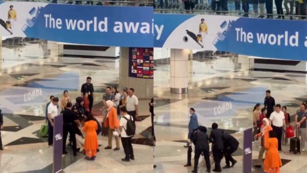 航空券なしで制限区域に侵入　中国人女性を逮捕　無賃搭乗試みたか