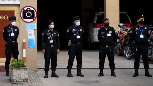 中国籍6人に終身刑　カンボジアの韓国大学生殺害事件