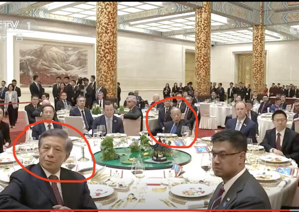 戦狼外交の象徴・楊潔篪が不在　北京の国賓晩餐会が浮かび上がらせた異変
