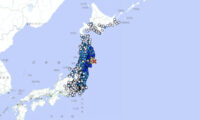 日本東北地方でM6.4の地震　津波警報は発令されず