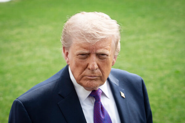 トランプ氏　イランの和平案への回答を「断じて受け入れられない」と批判