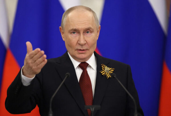 「ウクライナ紛争は終結に向かっている」　プーチン大統領見解示す