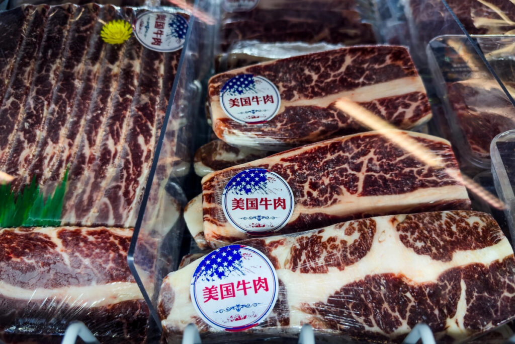 中国　米国産牛肉・家禽肉への規制緩和