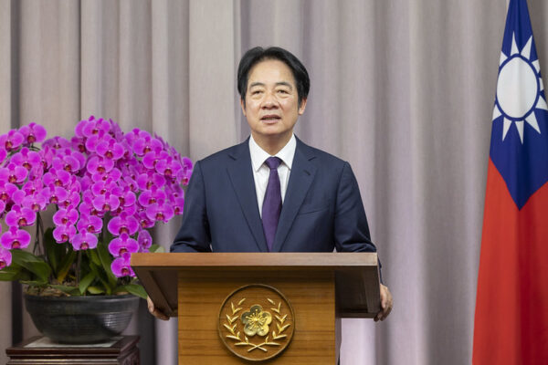 安倍晋三国際フォーラム開幕　頼清徳総統　日台協力の深化に期待