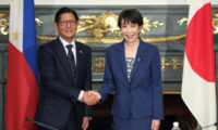 日米比　8か国とともにルソン回廊を構築　地域リスクを防止
