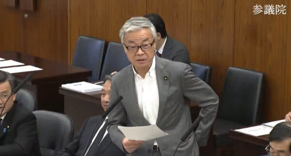 非核三原則「持ち込ませず」から「撃ち込ませず」へ　維新・松沢氏が提起　参院外交防衛委